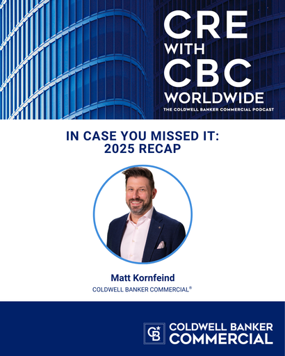 In Case You Missed It: 2025 Recap - Viewpoints - Coldwell Banker Commercial