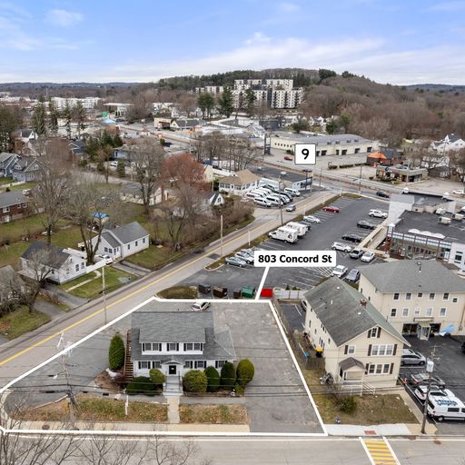 803 Concord St, Framingham, MA 01701 United States Office Coldwell