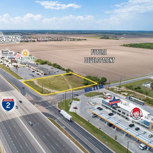 Expressway 83 Mile 2 E Rd, Mercedes, TX 78570 United States Land