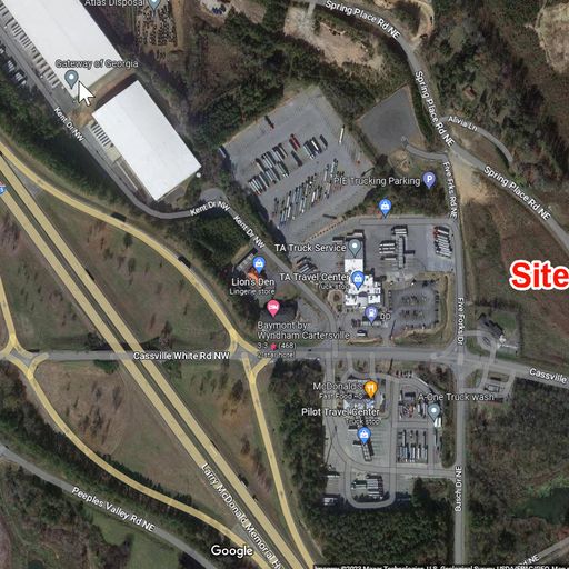 1011 Cass white Rd, Cartersville, GA 30121 United States Land Coldwell Banker Commercial