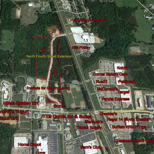 North Fourth Street Extension, Longview, TX 75605 United States Land