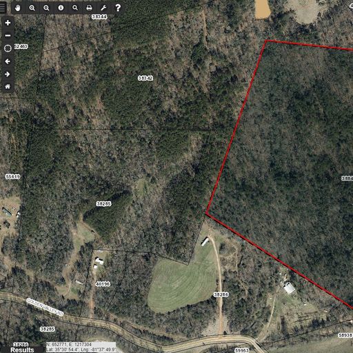 127 Corinth Church Road, Casar, NC 28020 United States Land