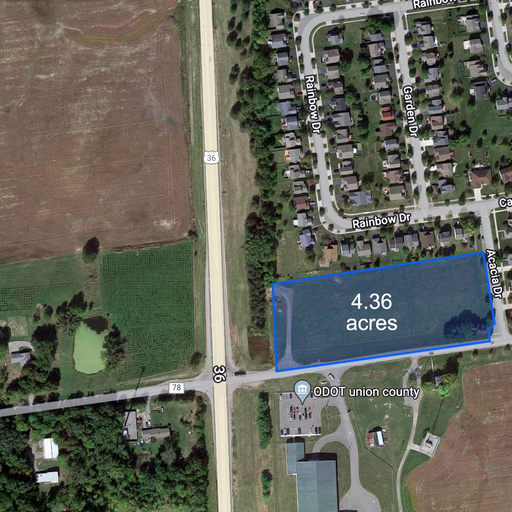 1692 Collins Ave, Marysville, OH 43040 United States Land Coldwell