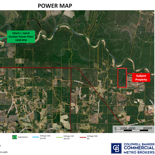East River Rd, Baxley, GA 31513 United States | Land - Coldwell Banker Commercial