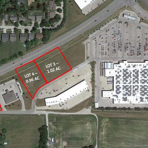 2106 Woodfall Drive, Charleston, IL 61920 United States Land