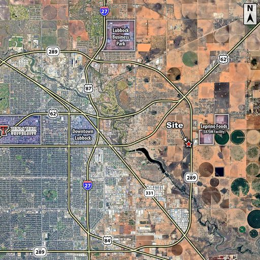 E 19th Street & E Loop 289, Lubbock, TX 79403 United States | Land ...