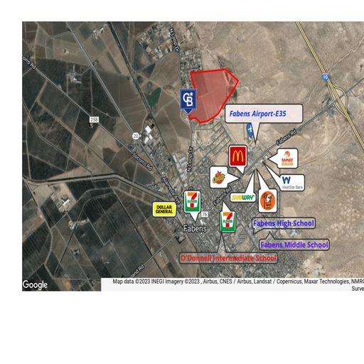 15908 North Loop, Fabens, TX 79836 United States Land Coldwell