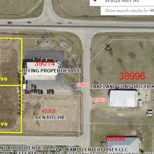 W5028 Amy Ave, Kaukauna, WI 54130 United States Land Coldwell