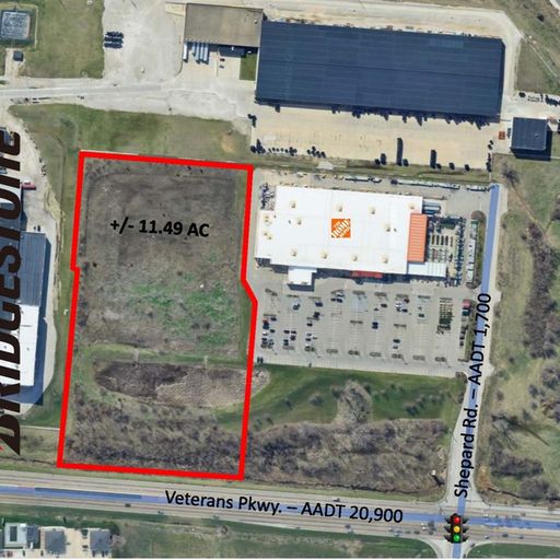 795 Veterans Pkwy, Normal, IL 61761 United States Land Coldwell