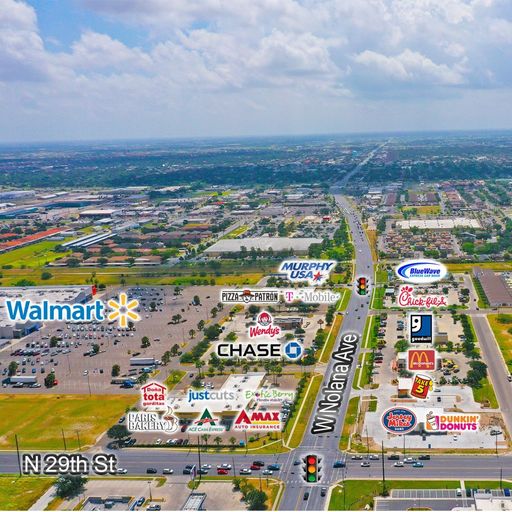 3612 N. 29th Street, McAllen, TX 78504 United States Land Coldwell